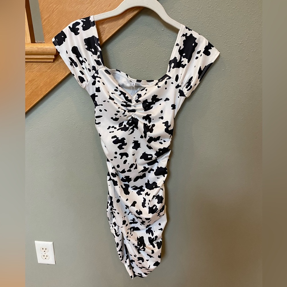 Cow dress